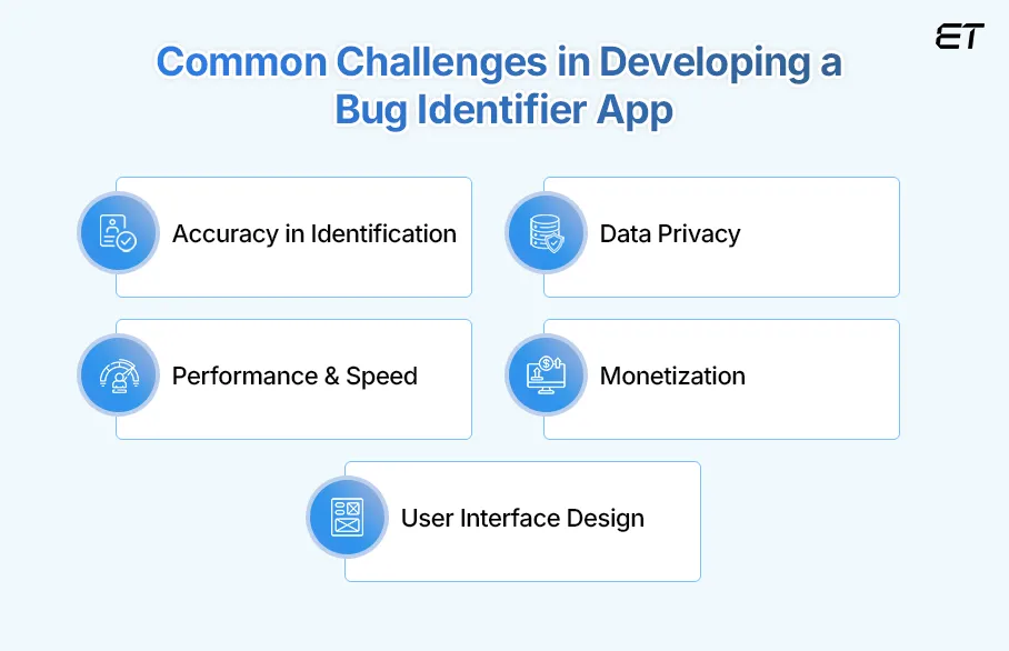Key Challenges to Consider When Creating a Bug Identifier App