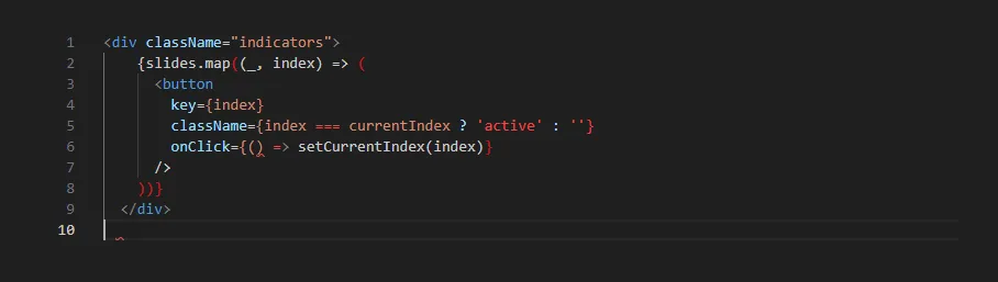 Navigation Indicators