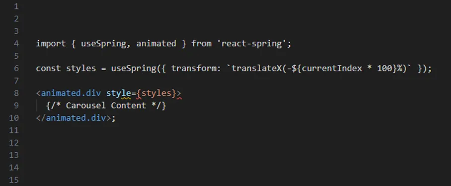 React-Spring for Advanced Animations