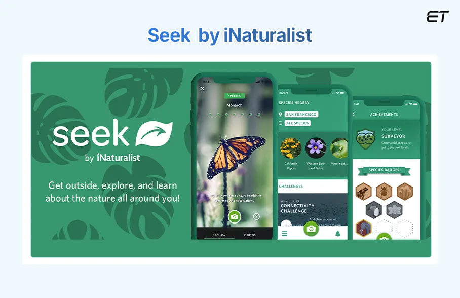 Seek by iNaturalist