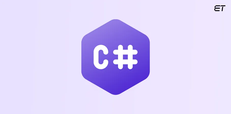 C# Object Oriented Programming Language
