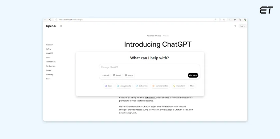 The Top 10 Generative AI Tools to Ace the New Era 8 ChatGPT