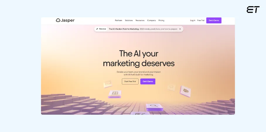 The Top 10 Generative AI Tools to Ace the New Era 9 Jasper