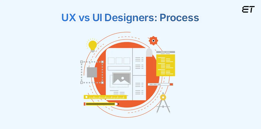 UX vs UI Designers Process