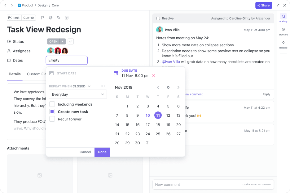Develop an Execution Plan