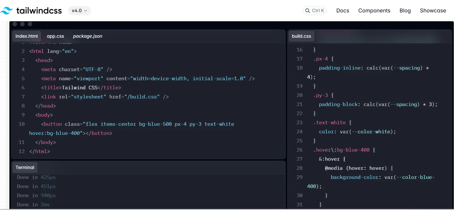 Mastering Tailwind CSS: How It Works & Why It’s Powerful 8 Minimal CSS Bloat coding