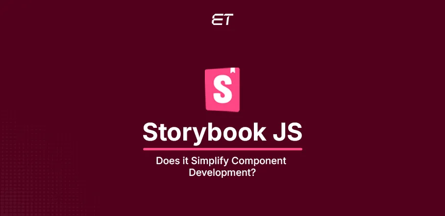 StorybookJS: The Modern