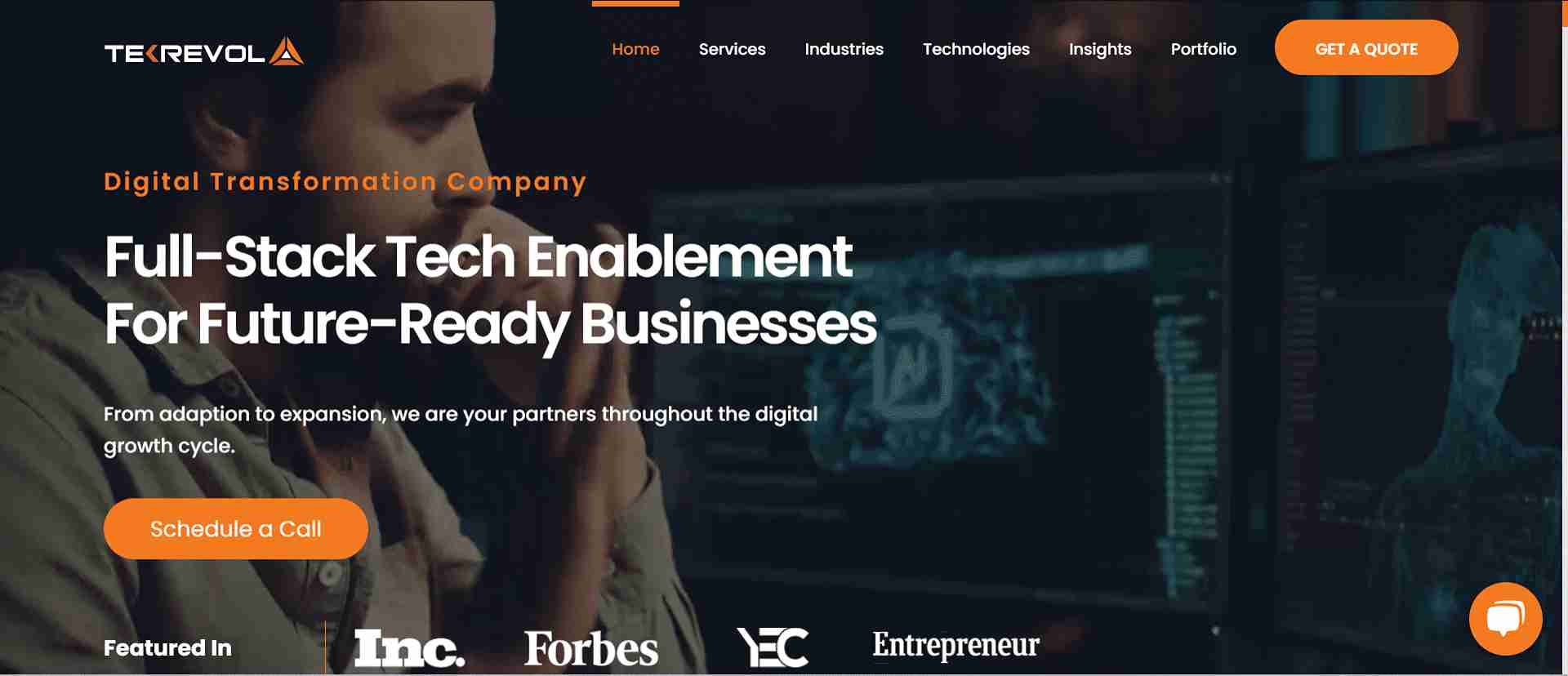 Top 10 Tech Companies with Office in NYC: 2025 List 7 TekRevol_3_11zon