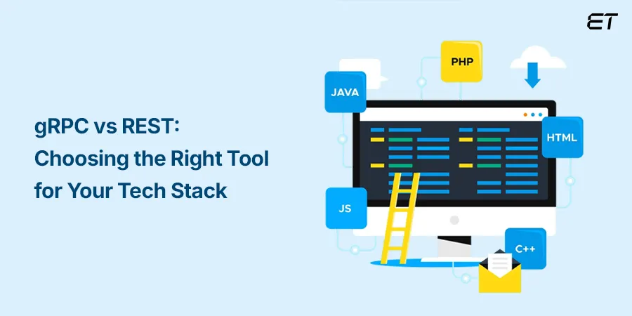 gRPC vs REST: A Detailed Guide for Modern API Development 8 gRPC vs REST A Head-to-Head Look at API Communication Protocols