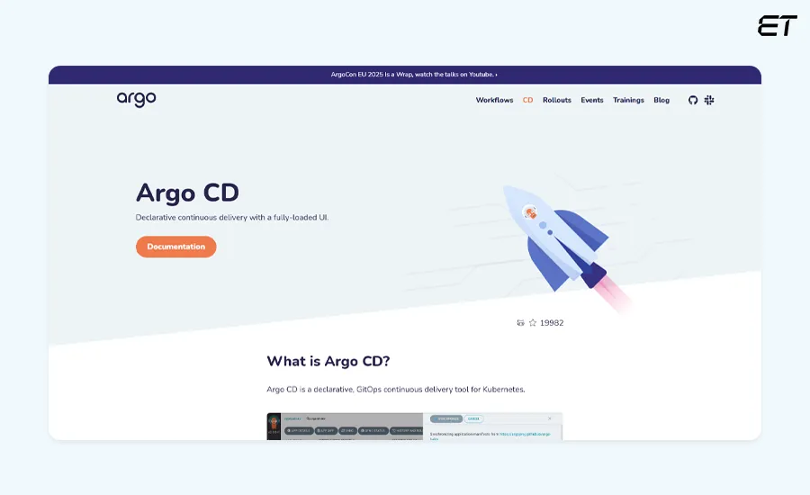 Software Deployment Process: Steps, Tools, and Best Practices (2025 Guide) 6 ArgoCD