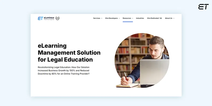 Why Web Development Consulting Is the Smartest Investment for Modern Tech Teams 4 How Web Development Consulting from ET Turned the Tide