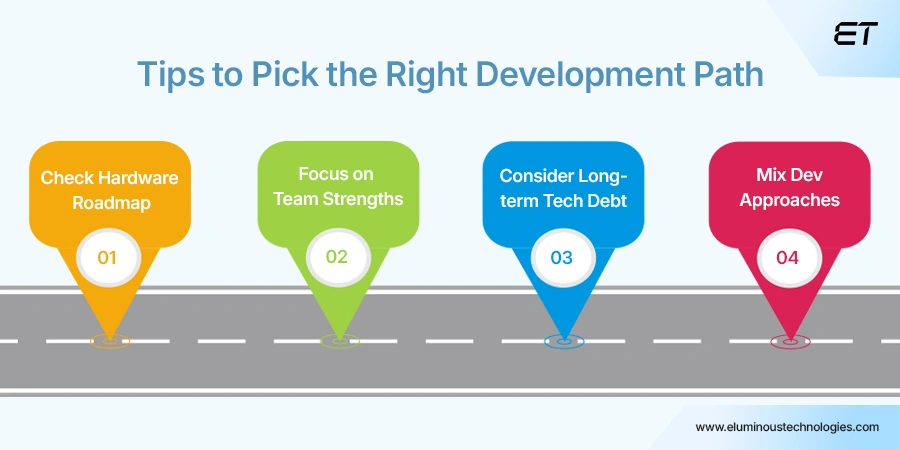 Native vs Cross Platform: A Complete Breakdown for Tech Leaders 10 Native vs Cross-Platform 5 Smart Tips to Pick the Right Dev Path