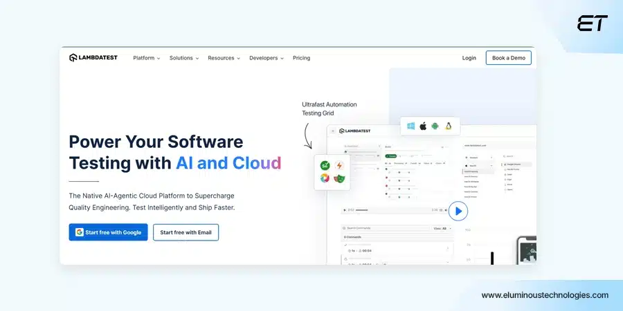 Top 10 AI Software Testing Tools for 2025 10 LambdaTest (with KaneAI)