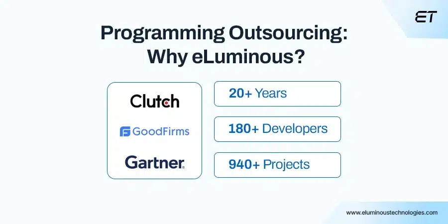 Programming Outsourcing: When to Do It (And When Not to) 6 Programming Outsourcing Why eLuminous