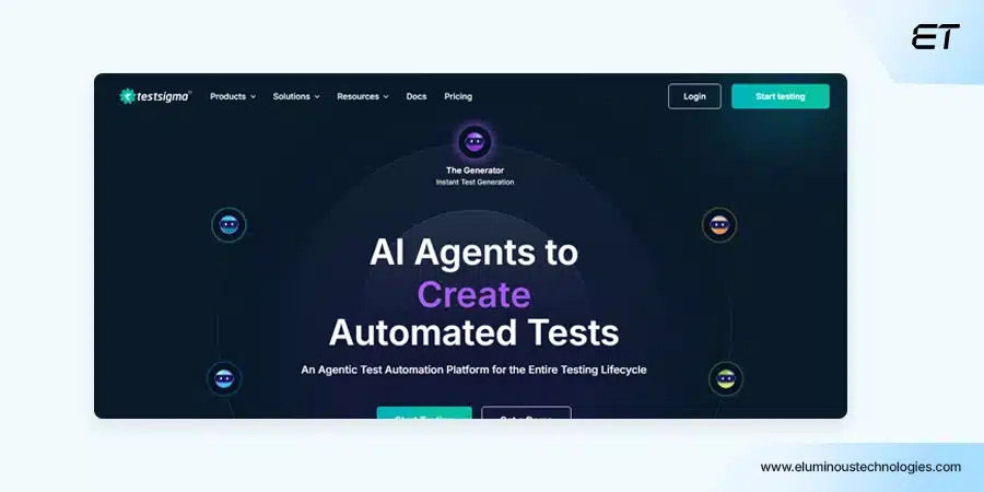 Top 10 AI Software Testing Tools for 2025 3 Testsigma