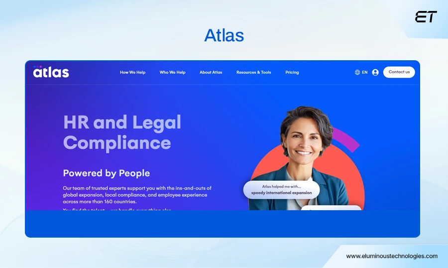Top Employer of Record (EOR) Companies for Enterprise Growth and Compliance 10 Atlas