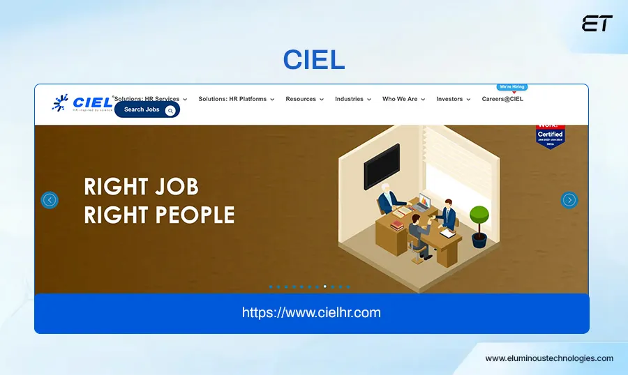 IT Staffing Agencies- CIEL HR Services