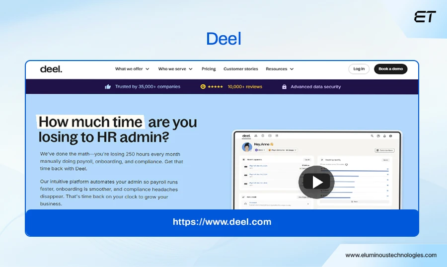 Top Employer of Record (EOR) Companies for Enterprise Growth and Compliance 3 Deel