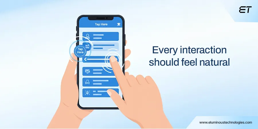 Mobile App UI UX Design User- Interaction Design
