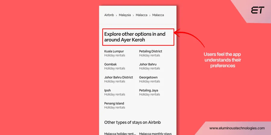 Personalization and Context Awareness