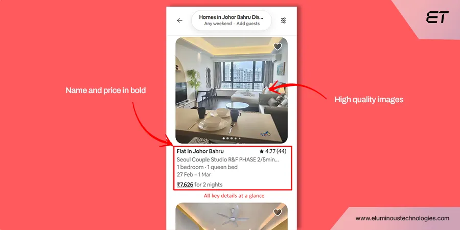 Visual Hierarchy and Card Design
