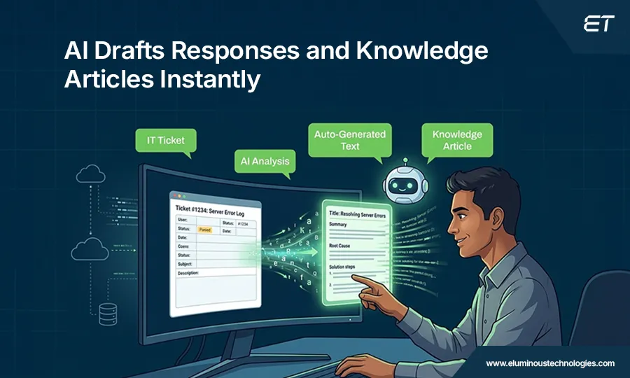 ServiceNow GenAI: What It Can Do for Your Company 4 AI-Powered Content Generation