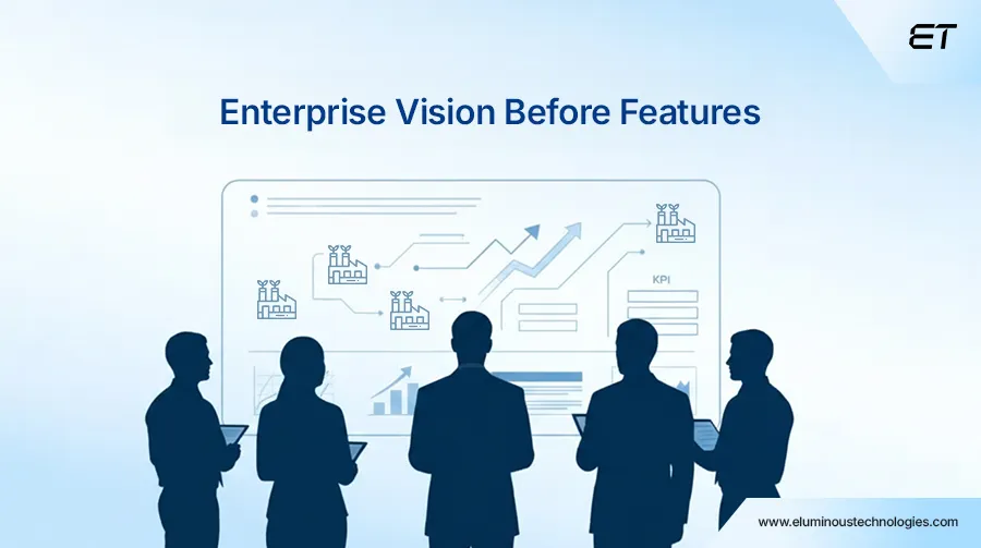 Step 1 Define Enterprise-Level Goals Before Plant-Level Features